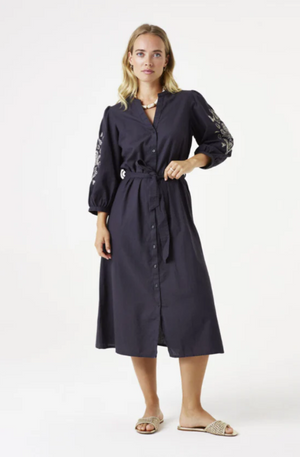 GARCIA BEAUTIFUL DRESS - ANTRACITE
