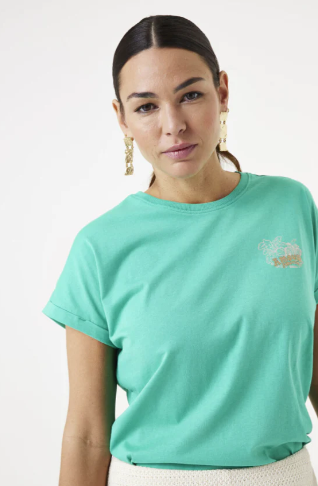 GARCIA SUMMER TEE - VIVID GREEN