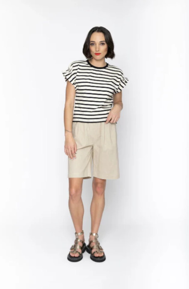 BLACKLIST ARIA TOP - STRIPE