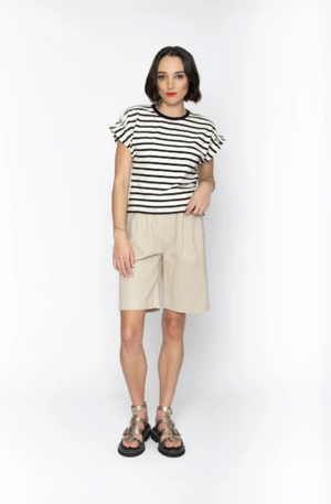 BLACKLIST ARIA TOP - STRIPE