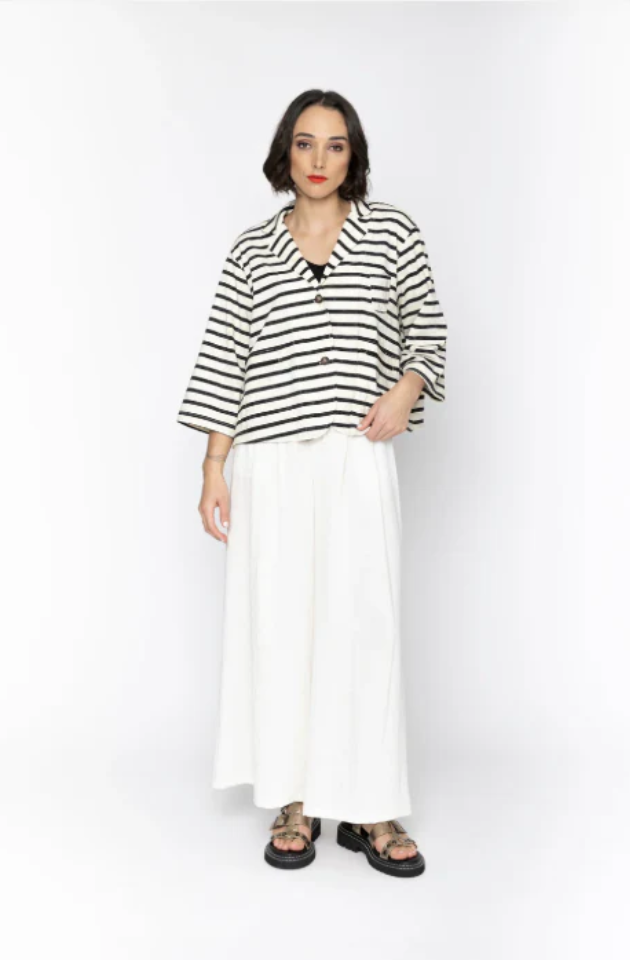 BLACKLIST SARA JACKET - STRIPE