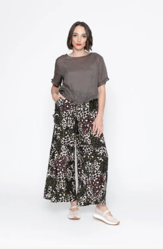 BLACKLIST TANYA TOP - CHARCOAL