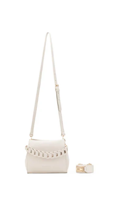 BLACK CAVIAR LUA CROSSBODY BAG - OATMEAL