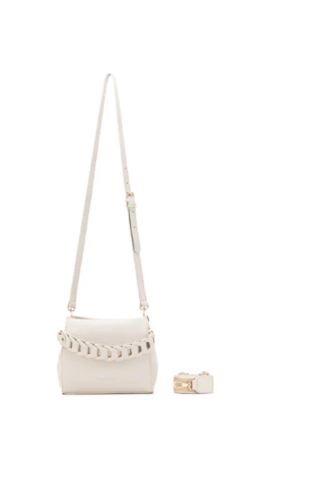 BLACK CAVIAR LUA CROSSBODY BAG - OATMEAL   COMING SOON / PRE-ORDER