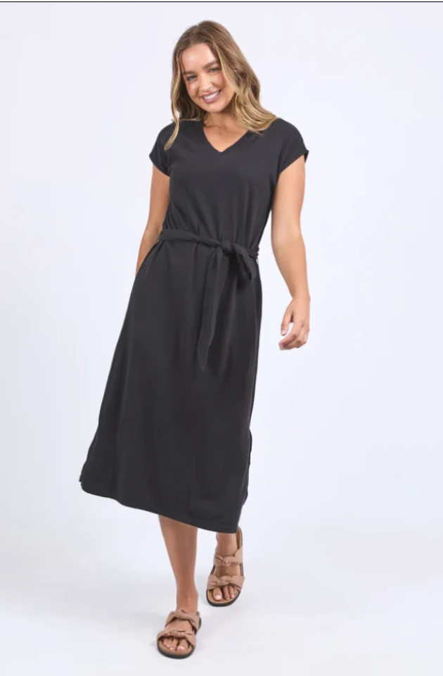 FOXWOOD CASEY DRESS - BLACK   COMING SOON / PRE-ORDER