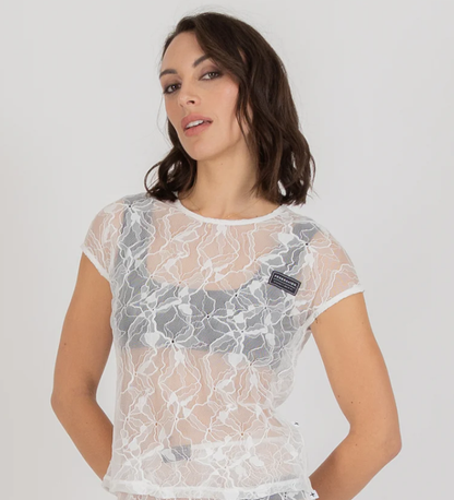 FEDERATION IRIS TOP - WHITE