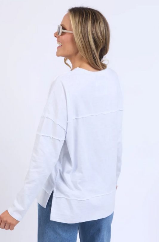 FOXWOOD JAYNE THROW ON TOP -  WHITE - 55X0108.WHT