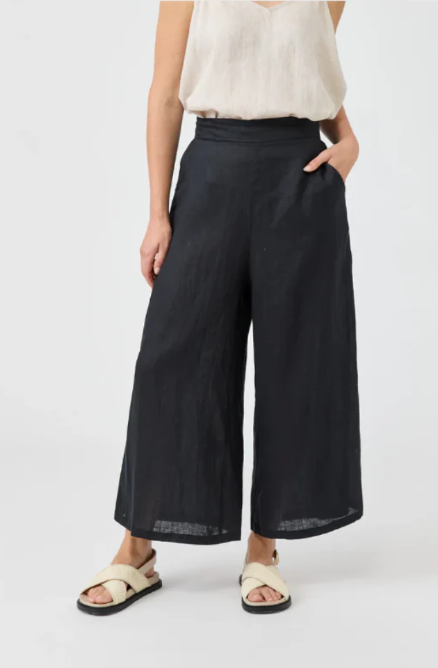 EB & IVE STUDIO CROP PANT  - EBONY - 2494912
