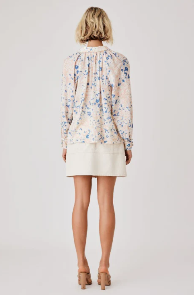 ESMAEE LITTLE COVE BLOUSE - FLORAL - 16980.5910