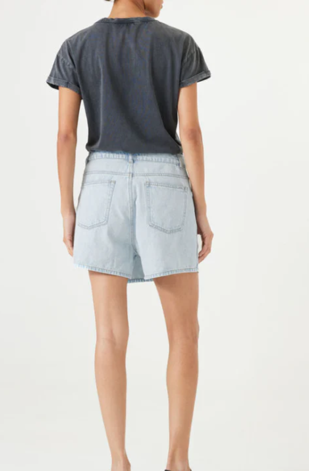 GARCIA DENIM SKORT - BLEACHED - Q40145-4312