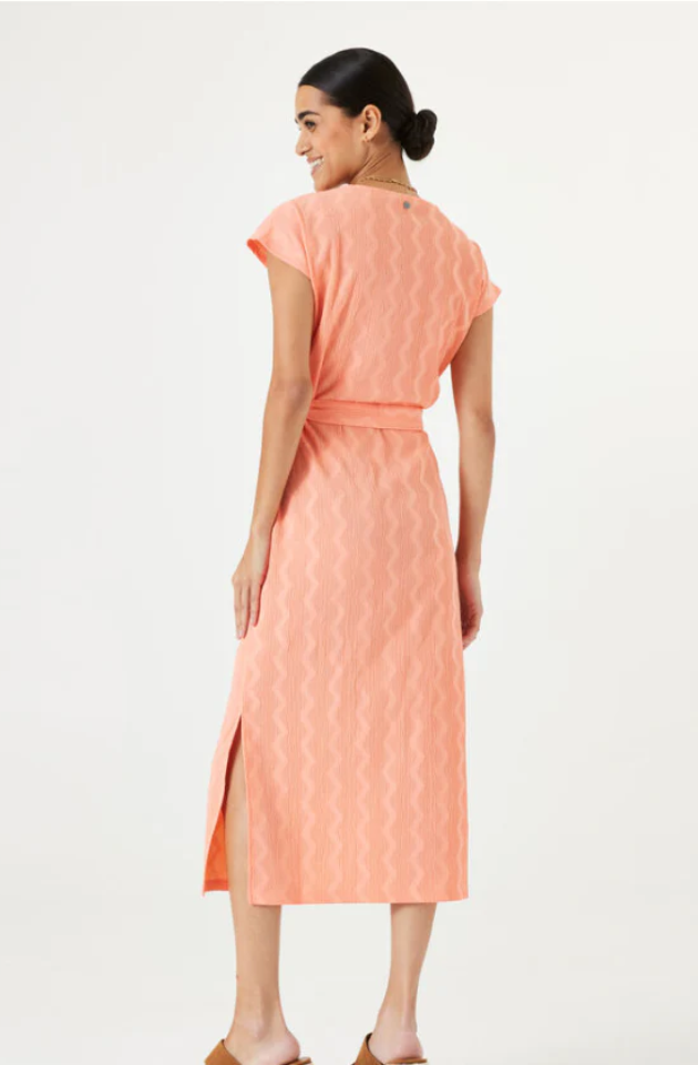 GARCIA MIDI DRESS - PAPAYA PUNCH - R40286-9434