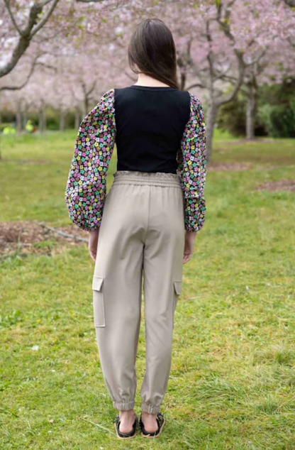 CHARLO CHARLIE PANT - DESERT - CH330