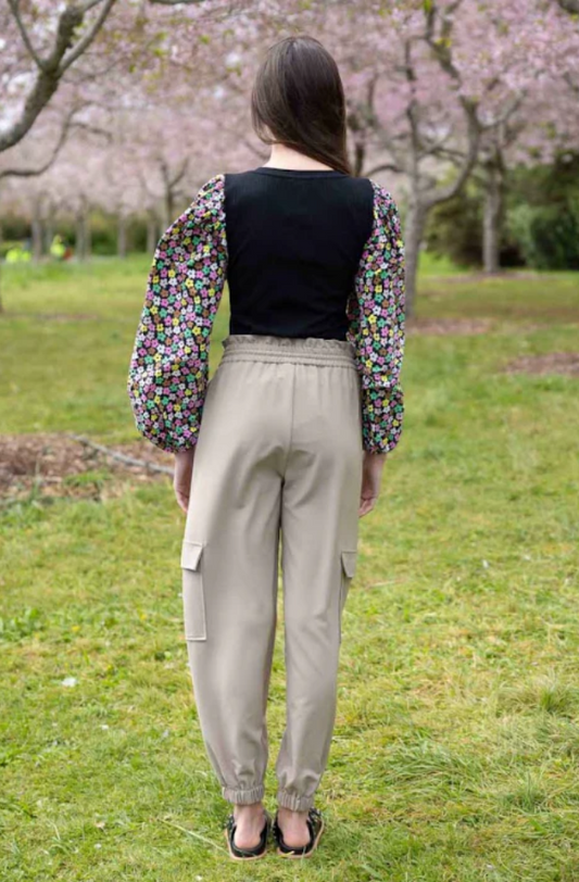 CHARLO CHARLIE PANT - DESERT - CH330