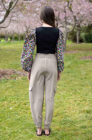 CHARLO CHARLIE PANT - DESERT - CH330