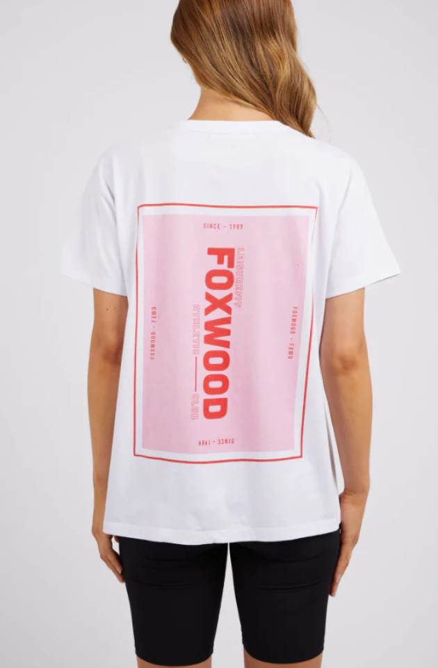 FOXWOOD OVERLOAD TEE - WHITE - 5543106.WHT