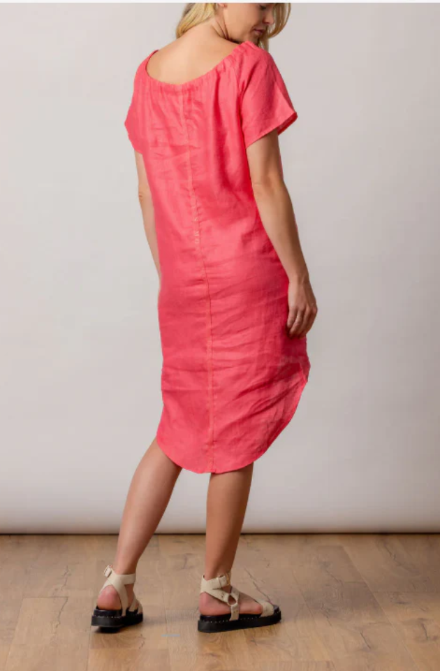 MI MOSO MAISON DRESS - MAGENTA - MSMAISONMAGENTA