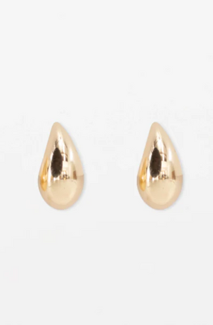 STELLA & GEMMA EARRINGS - TEAR DROP - GOLD - SGE8466