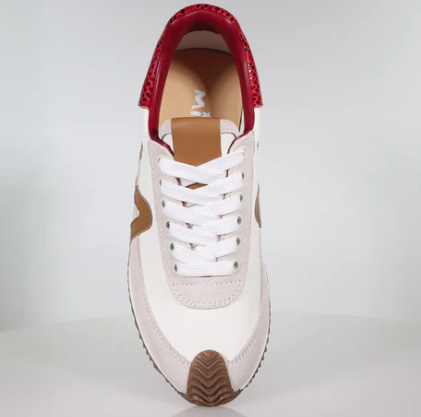 MINX - MARVEL - IVORY TAN RED