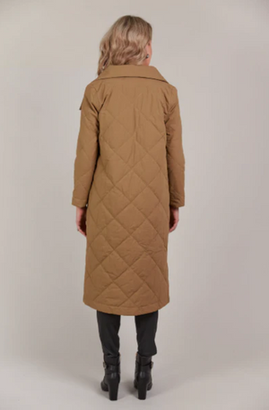 EB & IVE ARGO COAT - HAZEL - 2584907