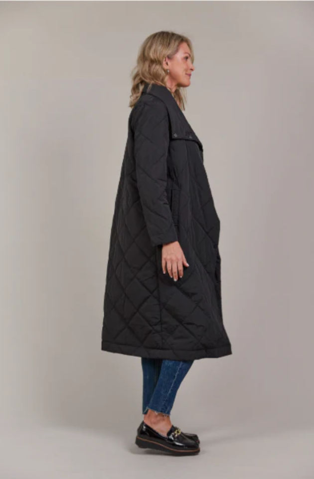 EB & IVE ARGO COAT - BLACK - 2584912