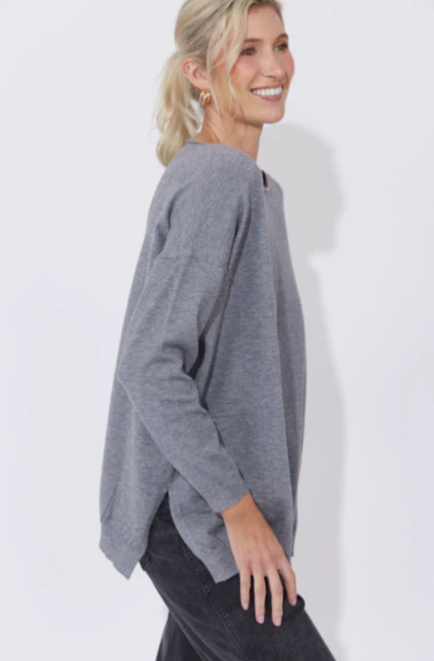 HAVEN - CAIRO JUMPER - STORM - 7797701