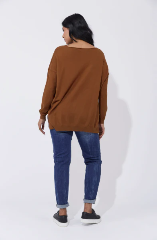 HAVEN - CAIRO JUMPER - DUNE - 7797702