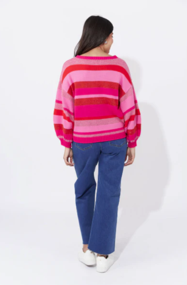 HAVEN YUMA JUMPER - CHILLI/PINK - 7798301