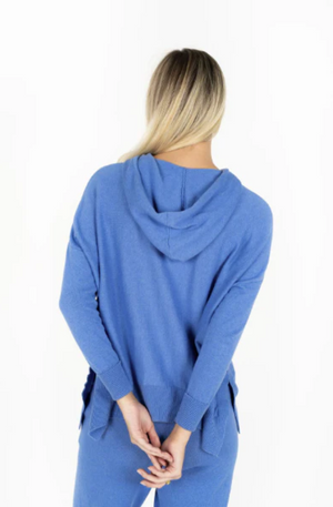 HUMIDITY LIFESTYLE PEYTON HOODIE - BLUE - HW25602