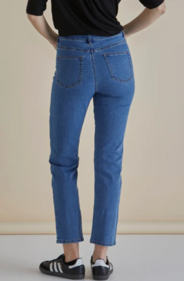 BETTY BASICS SLIM FIT JEAN BLUE BB8380MID