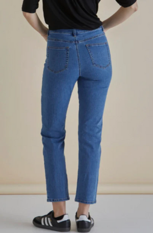 BETTY BASICS SLIM FIT JEAN BLUE BB8380MID