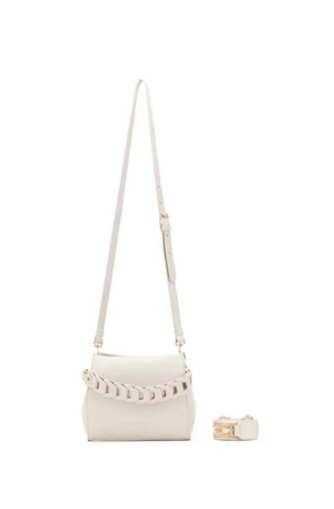 BLACK CAVIAR LUA OATMEAL PLAIT 3 COMPARTMENT HANDBAG SK-01894