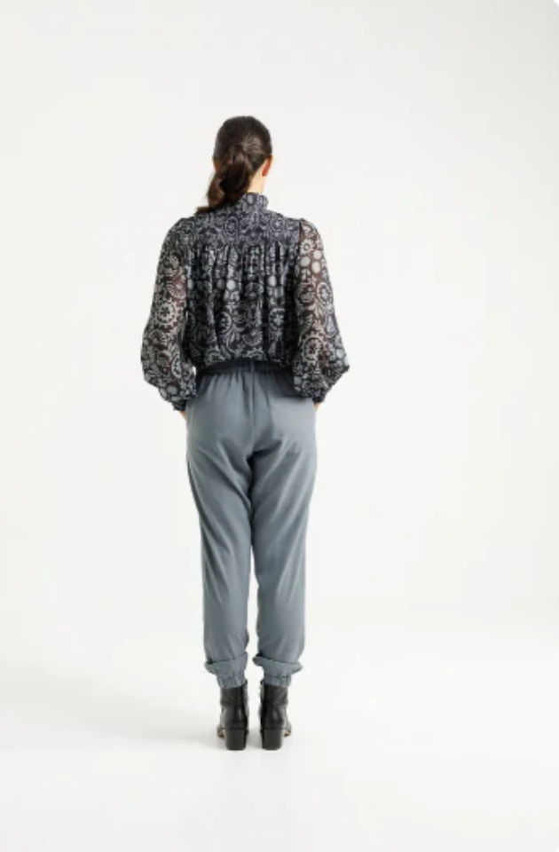 HOME-LEE CHARLOTTE TOP - DAMASK - HLX856 04