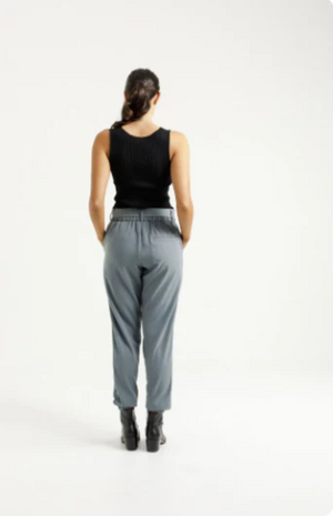 HOME-LEE BILLIE PANTS - PEWTER - HLX918 08