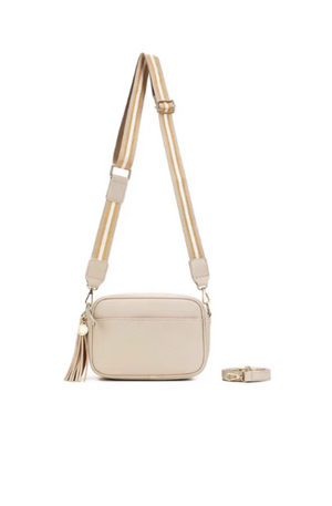 BLACK CAVIAR INDIE OATMEAL CROSSBODY BAG SK-01542