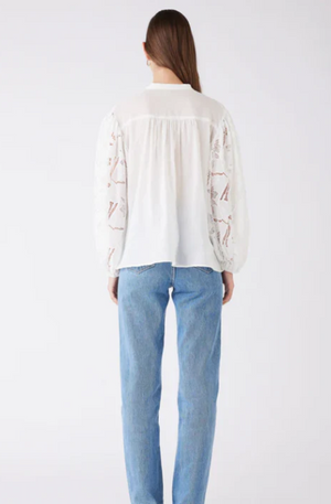 ESMAEE LOTUS BLOUSE
