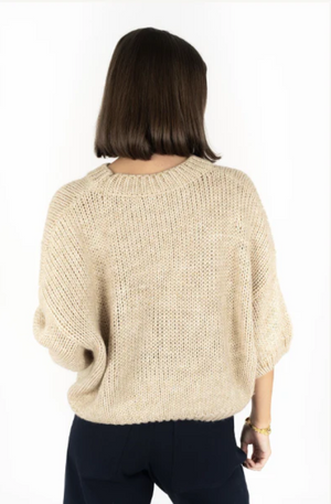 HUMIDITY LIFESTYLE ALORA TOP - WHEAT - HW25206