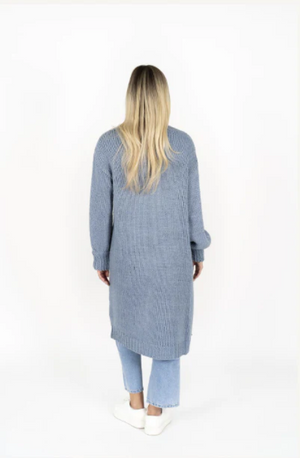 HUMIDITY LIFESTYLE ANGELICA CARDI - BLUE - HW25207