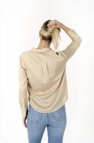HUMIDITY LIFESTYLE THE CLASSIC SHIRT - OYSTER - HW25108