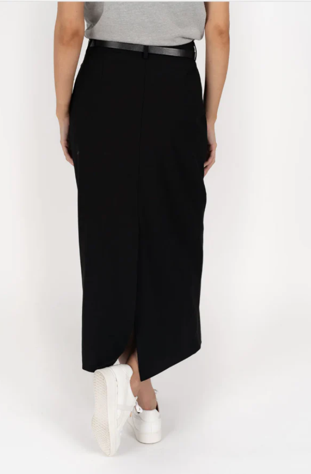 HUMIDITY LIFESTYLE COSMO SKIRT - BLACK - HW25112