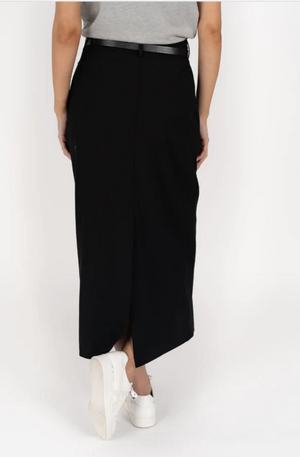 HUMIDITY LIFESTYLE COSMO SKIRT - BLACK - HW25112