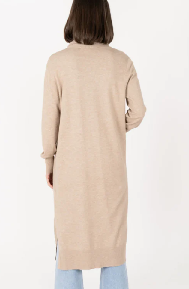 HUMIDITY LIFESTYLE JULIETTE CARDI - BIRCH - HW25605