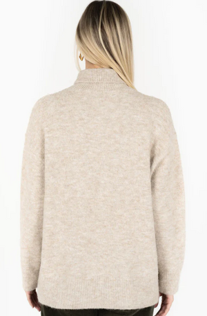 HUMIDITY LIFESTYLE PRESTO JUMPER - OATMEAL - HW25219