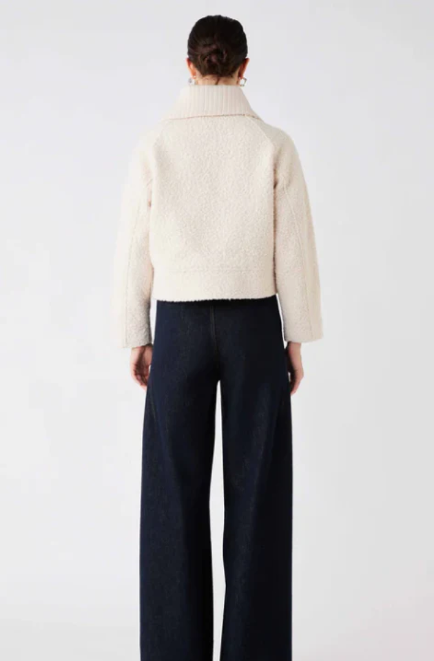 ESMAEE APEX JACKET - CREAM - 4466.5965