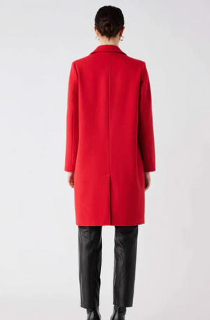 ESMAEE KINGDOM COAT - RUBY - 4414.5964
