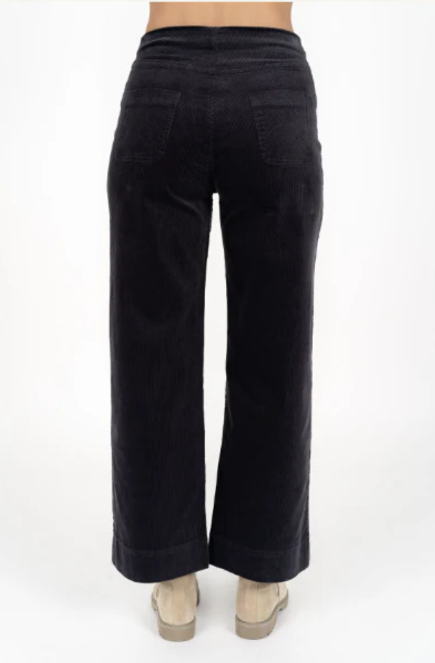 HUMIDITY LIFESTYLE FLEETWOOD CORD JEAN - STORM - HW25101