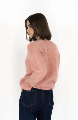 HUMIDITY LIFESTYLE ZIA JUMPER - CORAL - HW25202