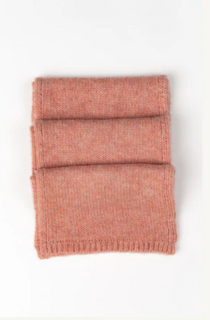 HUMIDITY LIFESTYLE FORTUNE SCARF - CORAL - HSCA23