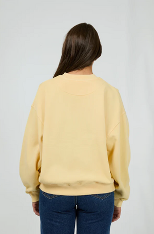 SILENT THEORY LOGO CREW - LEMON - 60X5328.LEM
