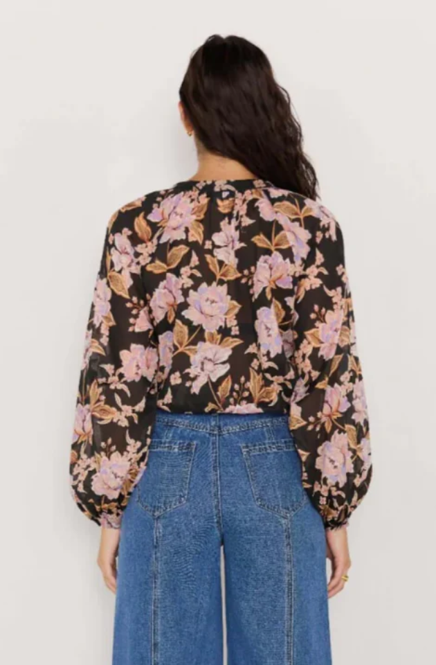 MINK PINK WILLOW BLOUSE- FLORAL - MG2503406