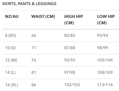 STELLA & GEMMA STRIKE SKIRT - BLEACHED DENIM - ES25SS328